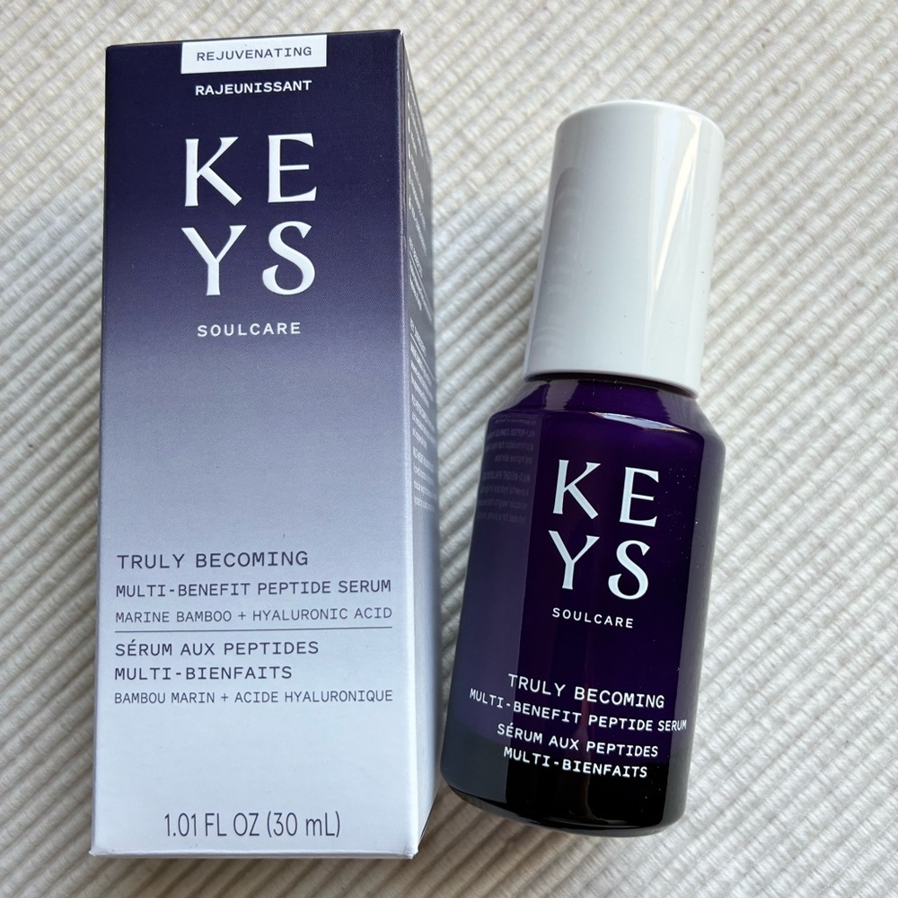 KEYS SOALCARE TRULY BECOMING MULTI-BENEFIT PEPTIDE SERUM